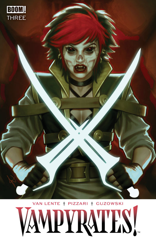 Vampyrates! #3 B Variant (dressed, Puebla) — Cover