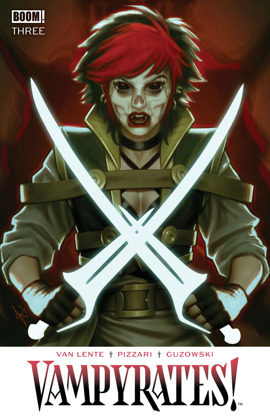 Vampyrates! #3 B Variant (dressed, Puebla) — Cover