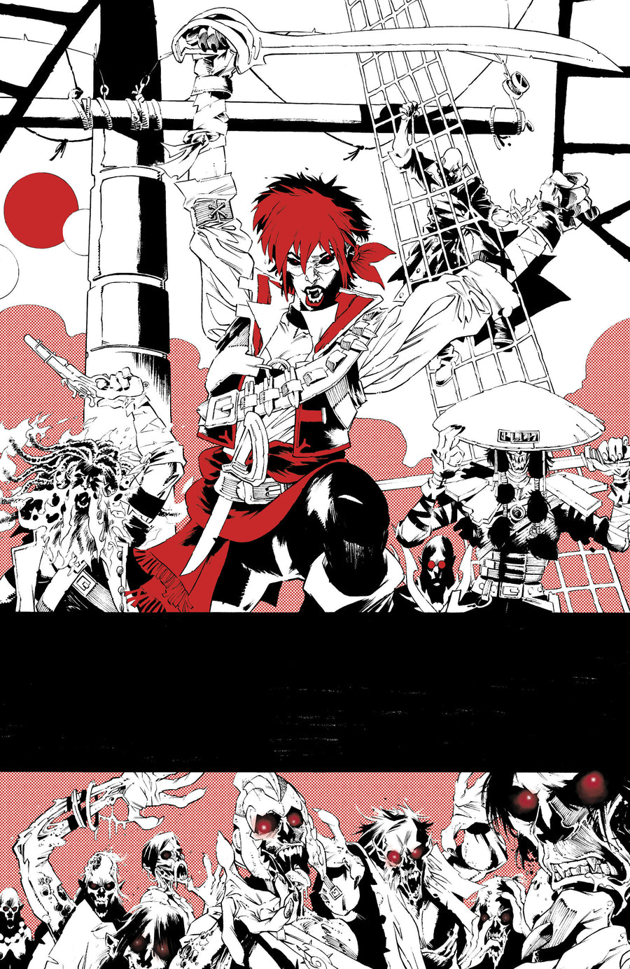Vampyrates! #3 F Unlimited Variant (full Art, Pizzari) — Cover