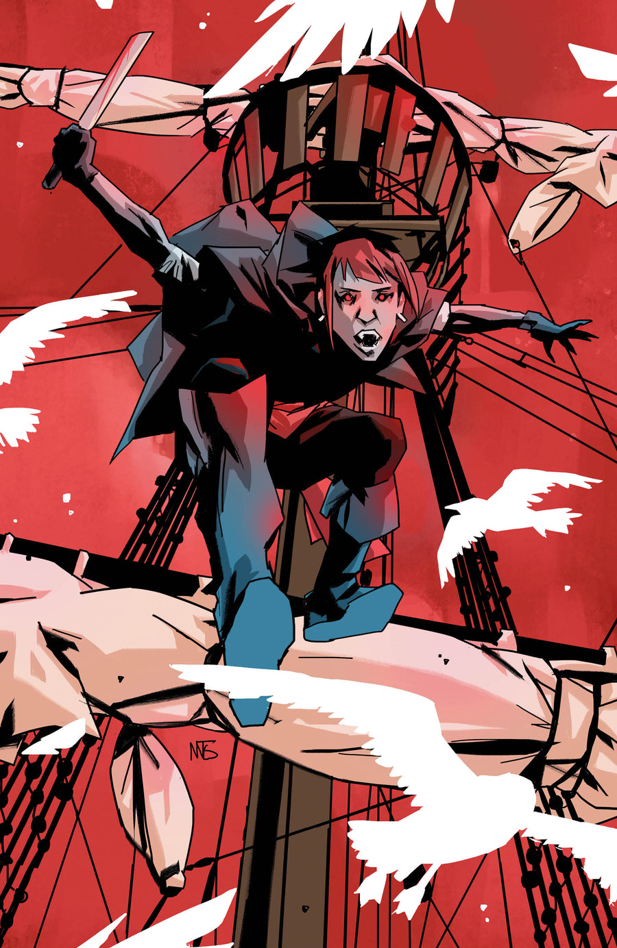 Vampyrates! #4 D 1:15 INCV (Full Art, Fuso) — Cover