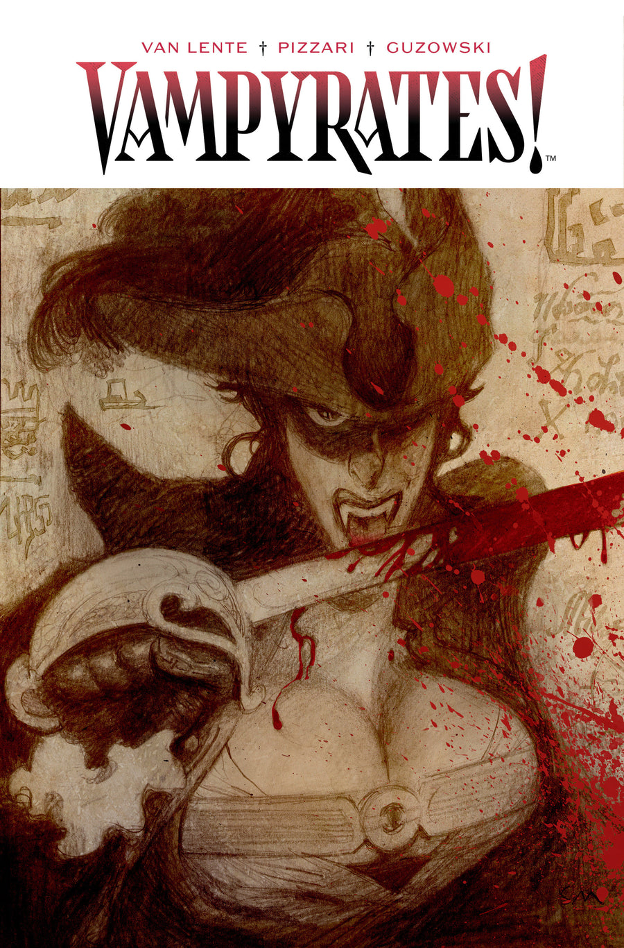 Vampyrates! #4 E FOC Reveal Variant (Dressed, Morian) — Cover