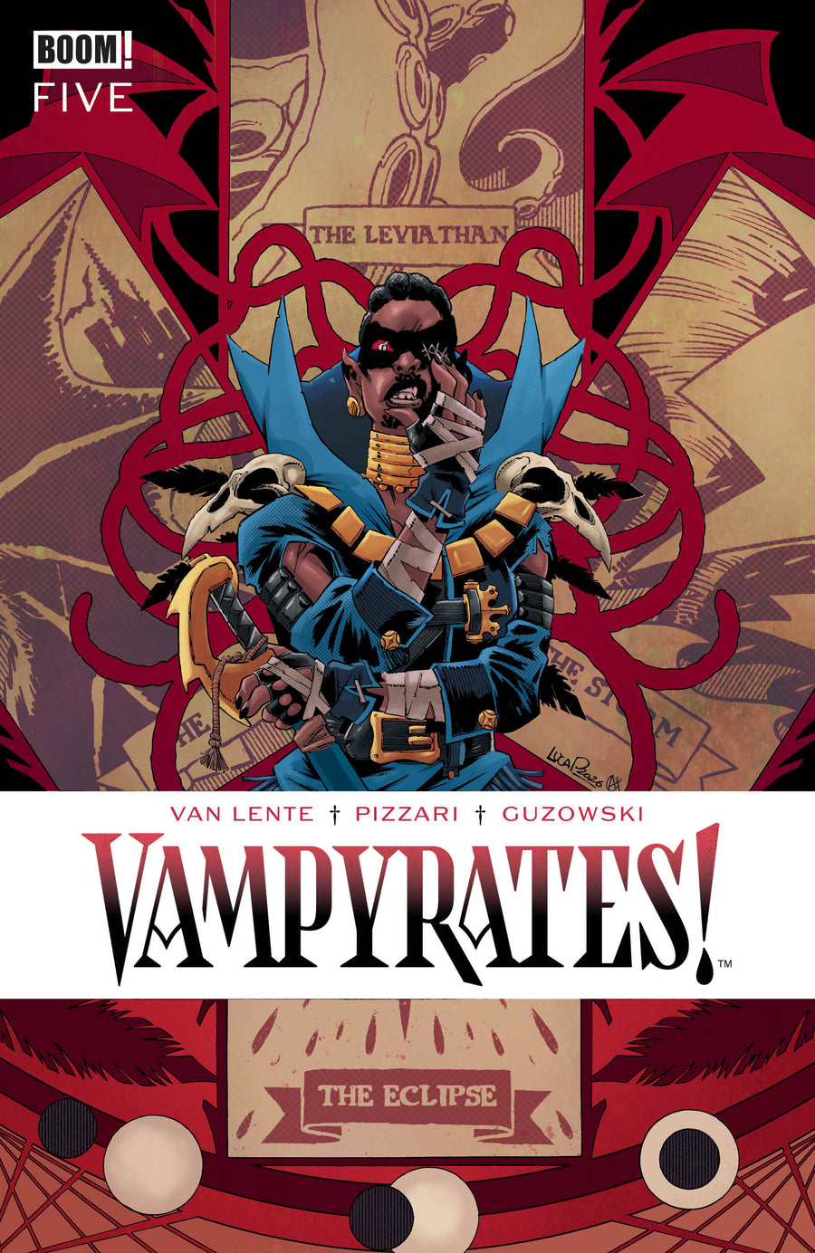 Vampyrates! #5 a Main (Dressed, Pizzari) — Cover