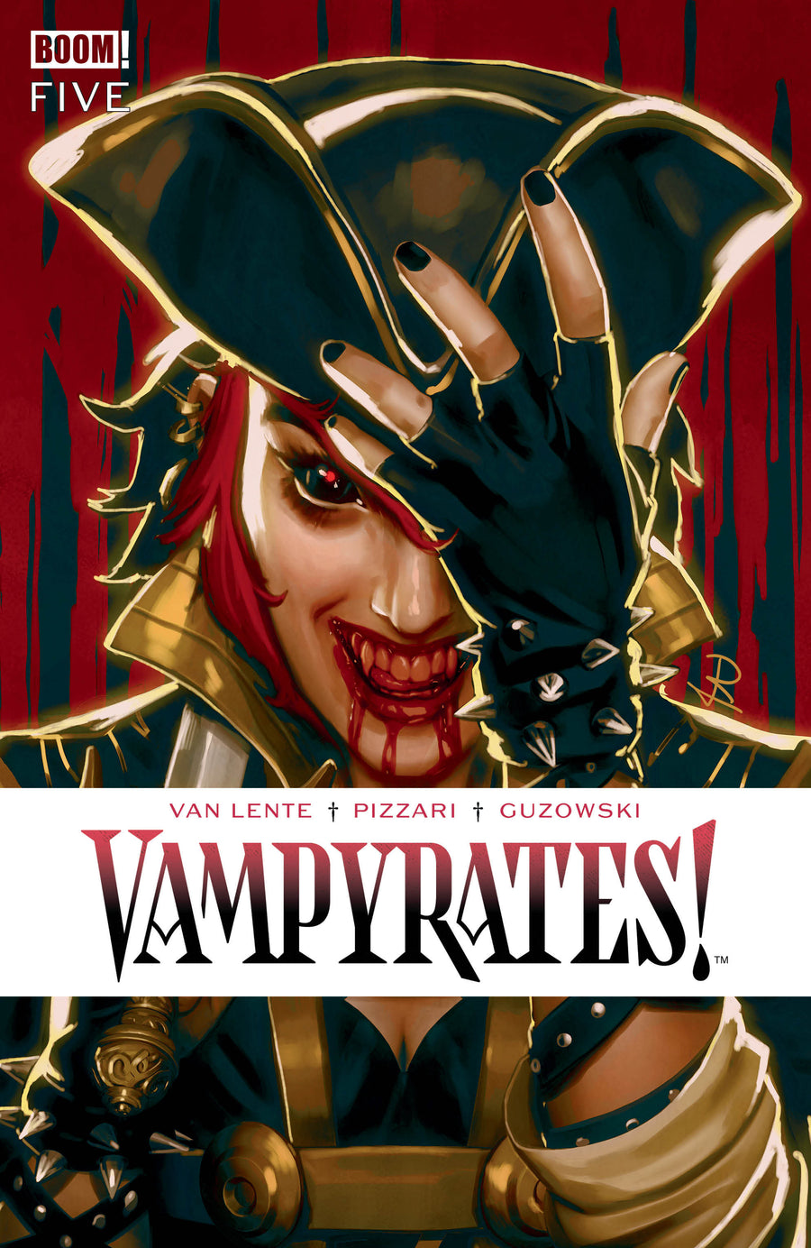 Vampyrates! #5 B Variant (Dressed, Puebla) — Cover