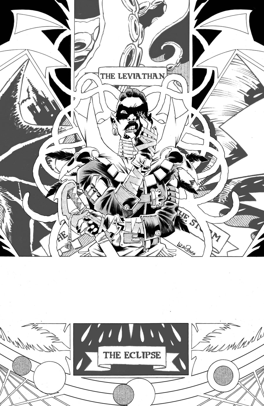 Vampyrates! #5 C 1:10 INCV (Full Art, Pizzari) — Cover