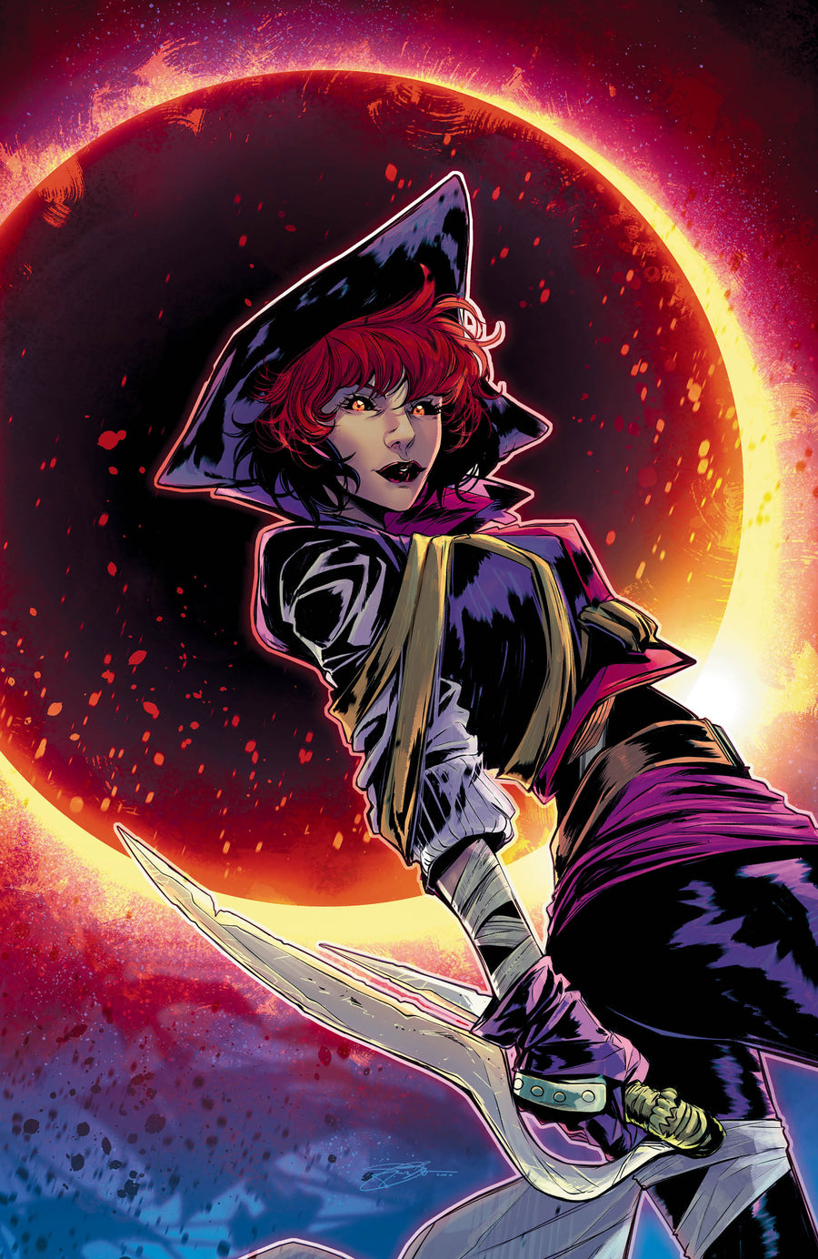 Vampyrates! #5 D 1:15 INCV (Full Art, Belviso) — Cover