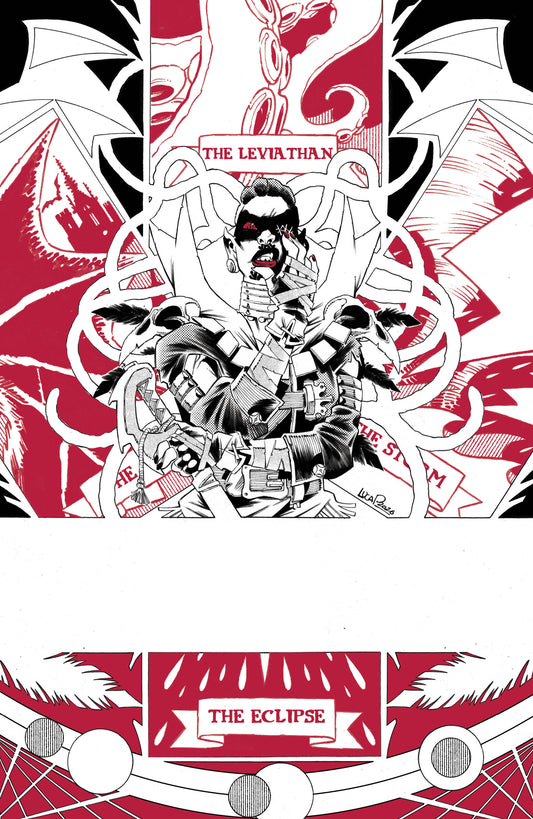 Vampyrates! #5 F Unlimited Variant (Full Art, Pizzari) — Cover