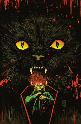 Stuff of Nightmares: The Cat in the Coffin #1 A Principale (Dressed, Francavilla)