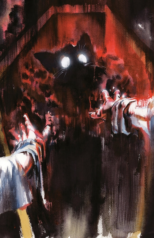 Stuff of Nightmares: The Cat in the Coffin #1 G 1:20 INCV (Full Art, Ito) - Cover