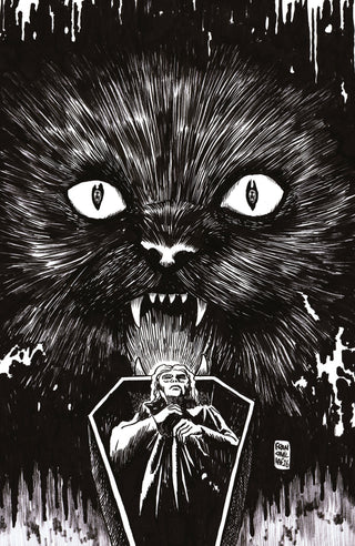 Stuff of Nightmares: The Cat in the Coffin #1 I Édition variante illimitée (Pleine illustration, Francavilla)