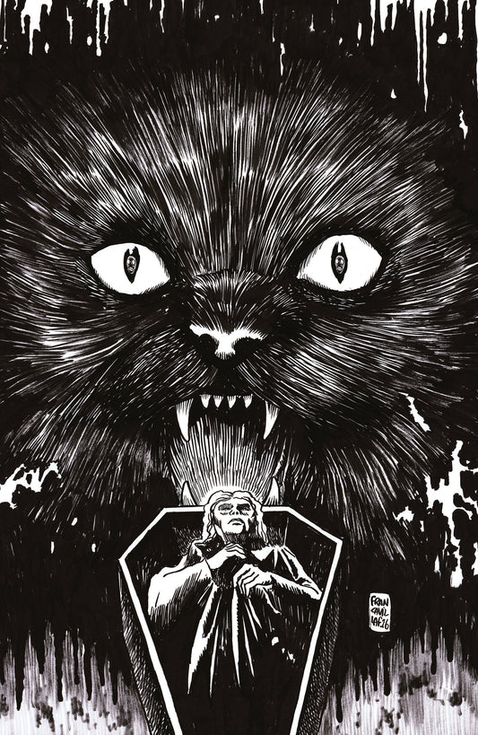 Stuff of Nightmares: The Cat in the Coffin #1 I Unlimited Variant (Full Art, Francavilla) - Cover