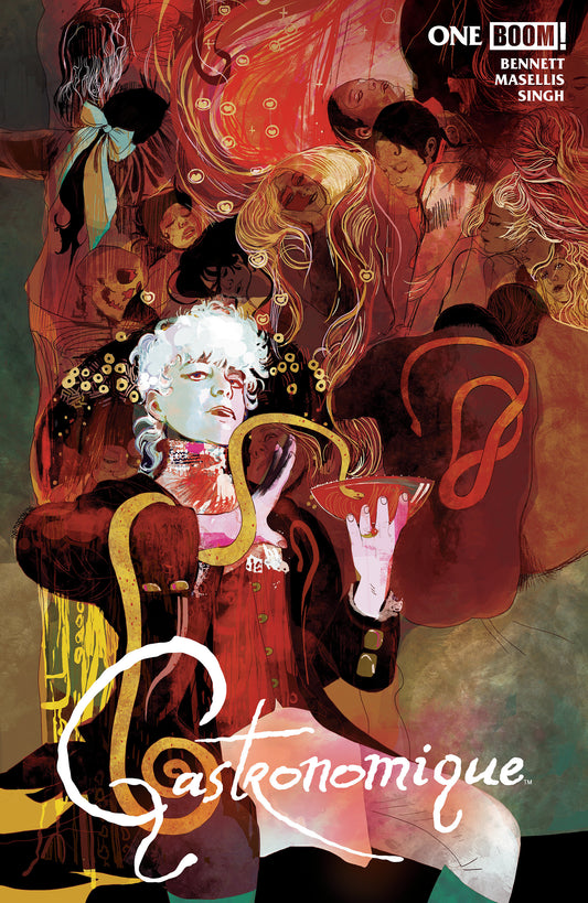 Gastronomique #1 B Variant (Dressed, Sampson) - Cover