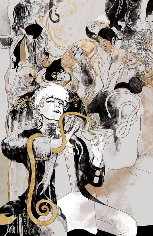 Gastronomique #1 E 1:10 INCV (Full Art, Sampson) - Cover