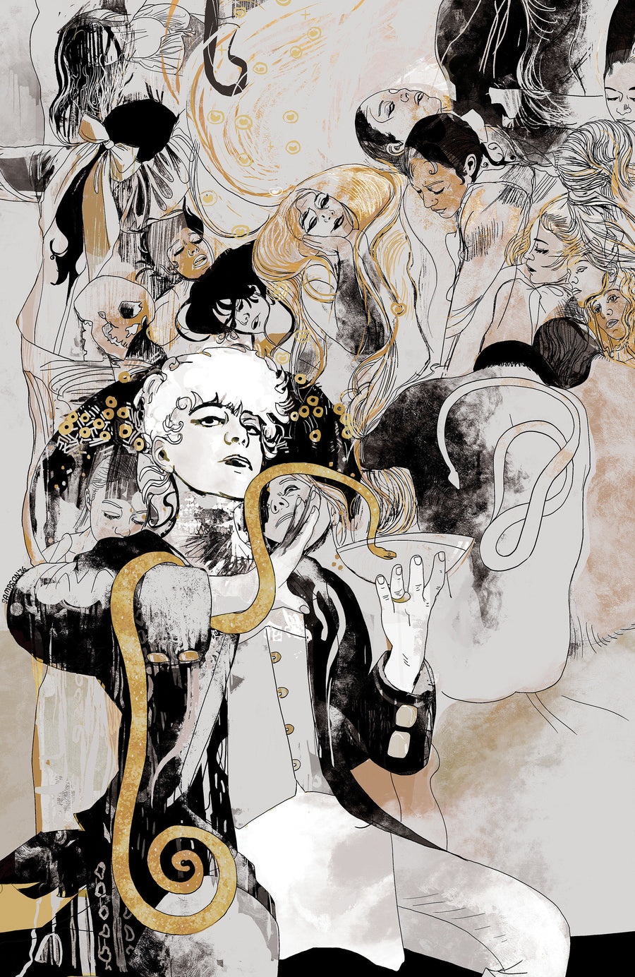 Gastronomique #1 E 1:10 INCV (Full Art, Sampson) - Cover