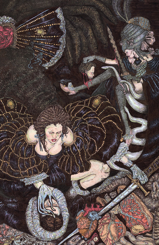 Gastronomique #2 E 1:20 INCV (Full Art, Santiago) — Cover