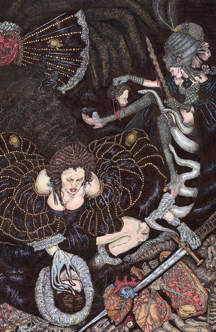 Gastronomique #2 E 1:20 INCV (Full Art, Santiago) — Cover