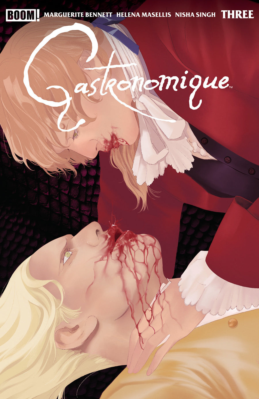 Gastronomique #3 a Main (Dressed, Masellis) — Cover