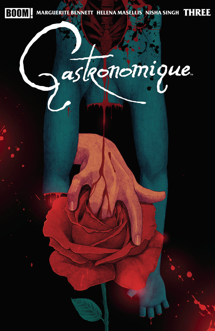 Gastronomique #3 B Variant (Dressed, Citriya) — Cover