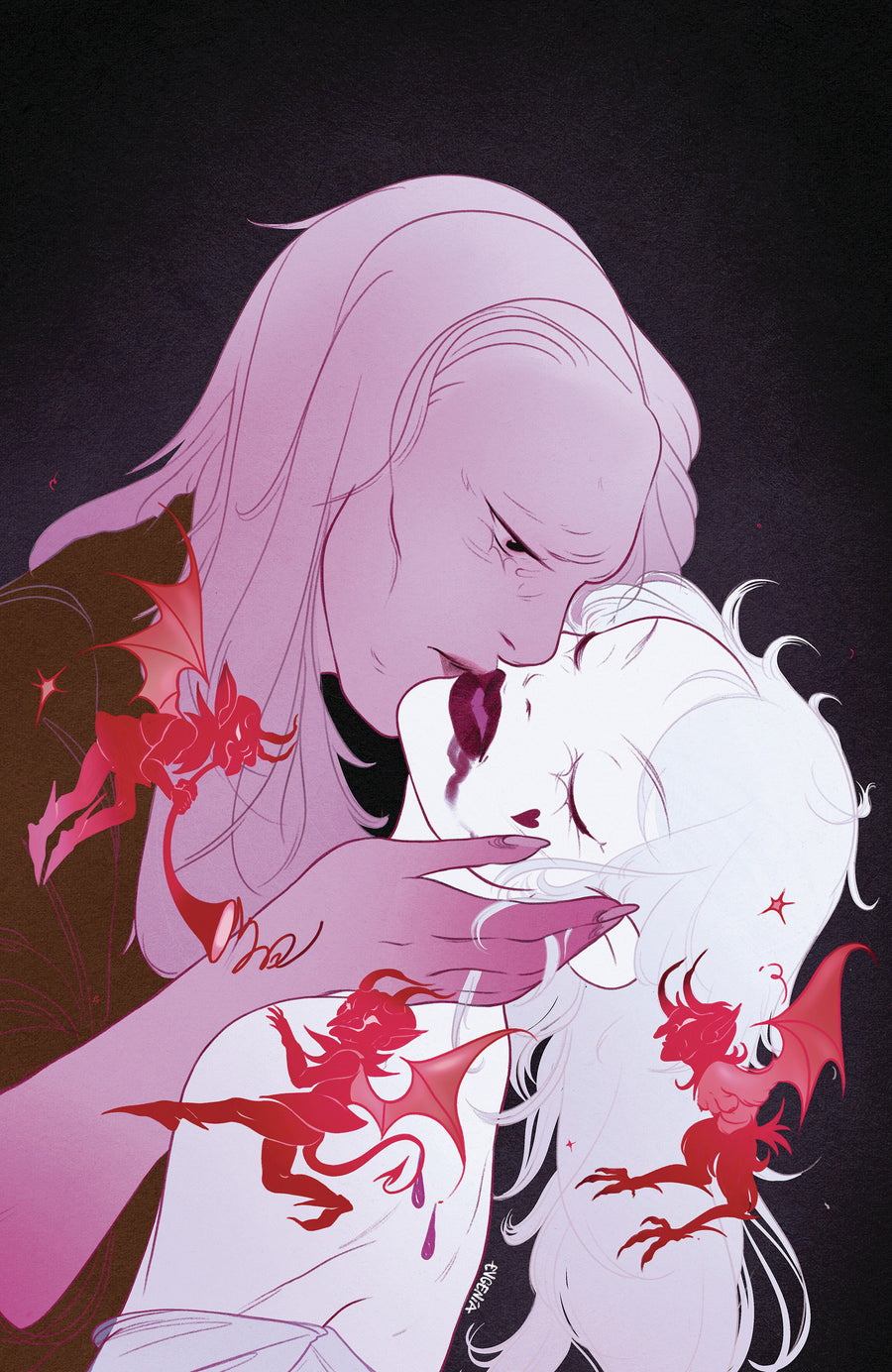 Gastronomique #3 E 1:20 INCV (Full Art, Vereli) — Cover