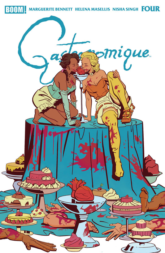 Gastronomique #4 B Variant (Dressed, Ignazzi) — Cover