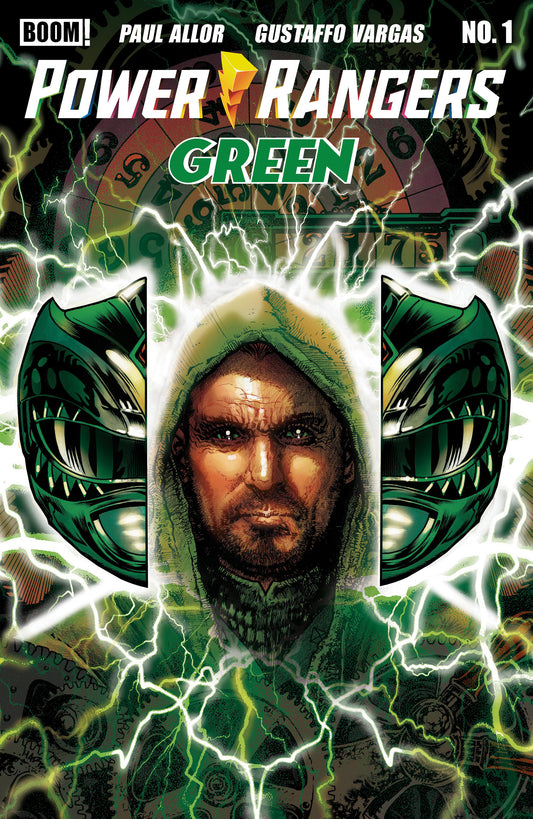 Power Rangers Green #1 A Main (Dressed, Harris) - Cover