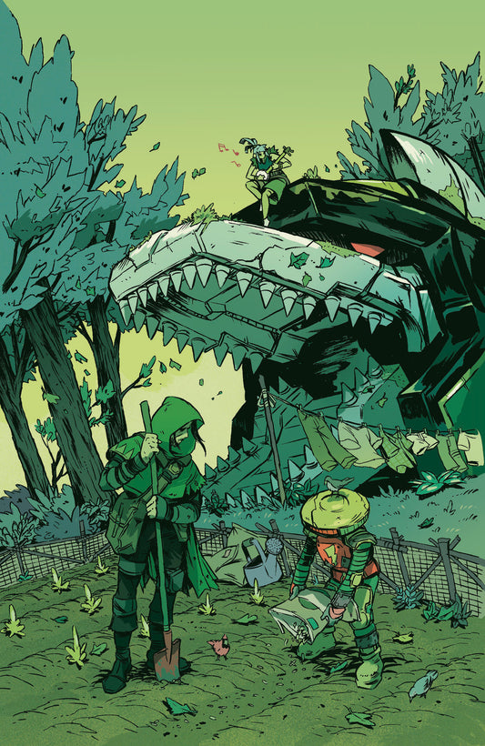 Power Rangers Green #1 I 1:25 INCV Variant (Full Art, Ono) - Cover