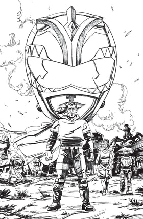 Power Rangers Green #1 N Unlimited Variant (Full Art, Vargas)