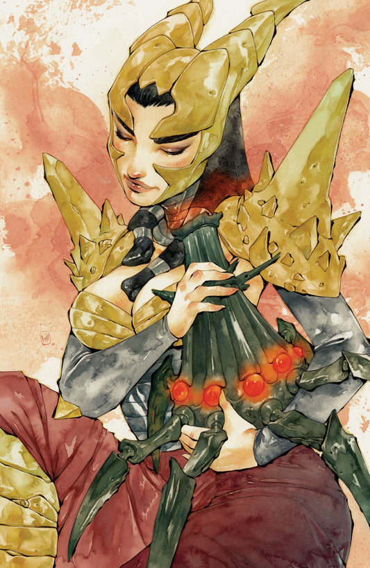 Power Rangers Green #2 I 1:75 INCV Variant (Full Art, Hill) — Cover