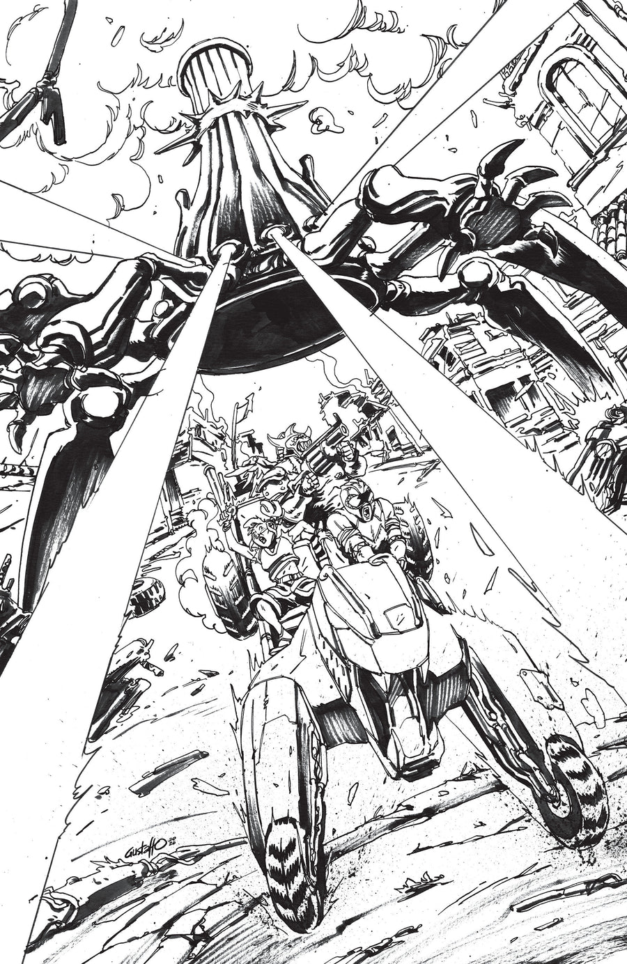 Power Rangers Green #2 K Unlimited Variant (Full Art, Vargas) — Cover