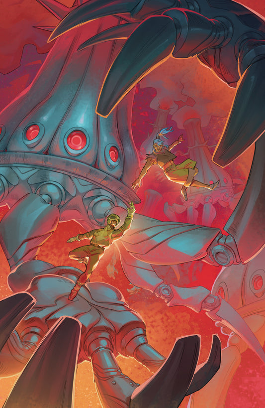 Power Rangers Green #5 F 1:20 INCV Variant (Full Art, Viklander) — Cover