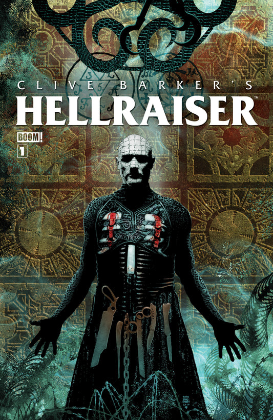 Hellraiser Facsimile Edition #1 a Main (Dressed, Bradstreet) - Cover