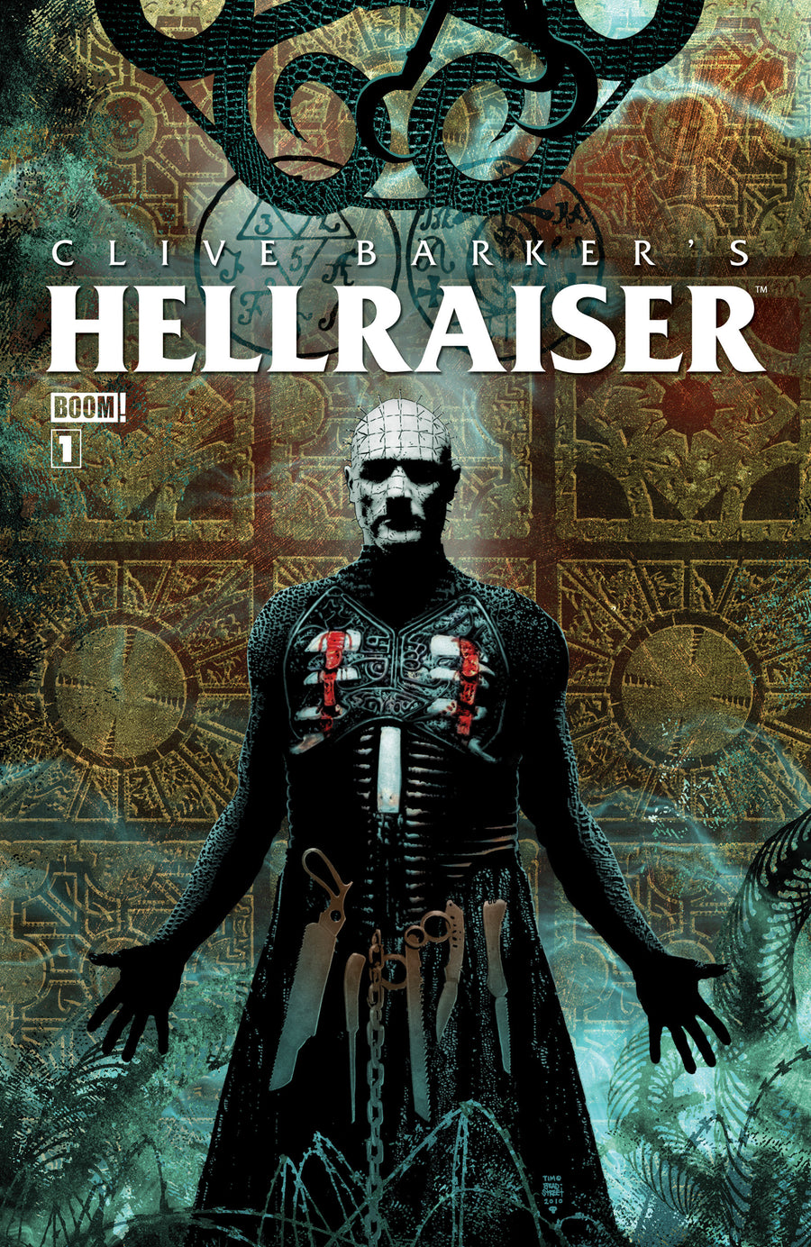 Hellraiser Facsimile Edition #1 a Main (Dressed, Bradstreet) - Cover