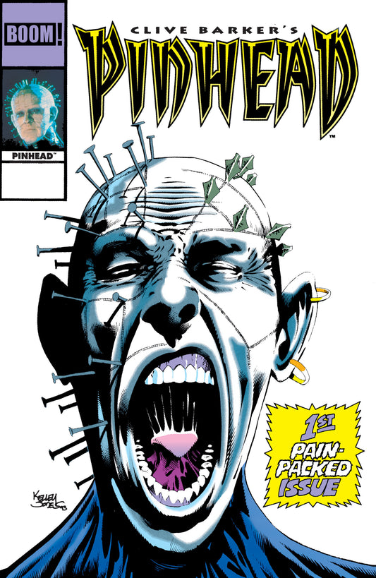 Pinhead Facsimile Edition #1 A Main (Dressed, Jones) - Cover