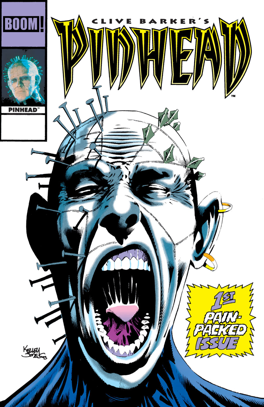 Pinhead Facsimile Edition #1 A Main (Dressed, Jones) - Cover