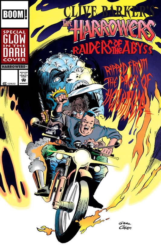The Harrowers Facsimile Edition #1 a Main (Dressed, Colan) - Cover