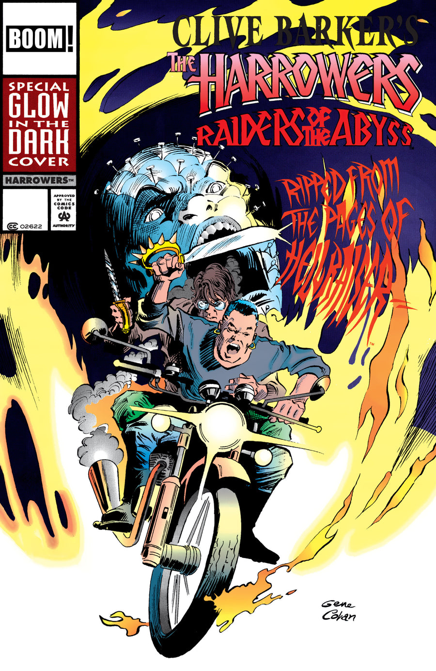 The Harrowers Facsimile Edition #1 a Main (Dressed, Colan) - Cover