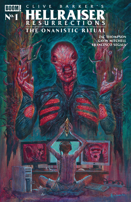 Hellraiser: Resurrections - the Onanistic Ritual #1 a Main (Dressed, Kendall) — Cover