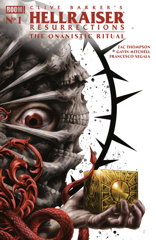 Hellraiser: Resurrections - The Onanistic Ritual #1 G FOC Reveal Variant (Dressed, Currey) — Cover