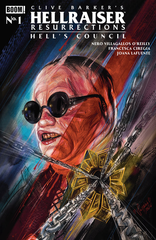 Hellraiser: Resurrections - Hell's Council #1 a Main (Dressed, Vilchez) — Cover