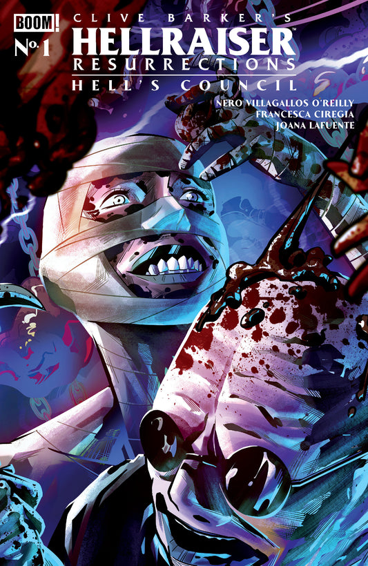 Hellraiser: Resurrections - Hell's Council #1 B Variant (Dressed, Sabbatini) — Cover