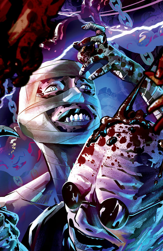 Hellraiser: Resurrections - Hell's Council #1 D 1:10 INCV (Full Art, Sabbatini) — Cover