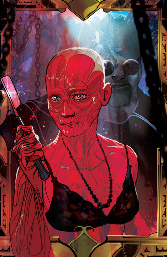 Hellraiser: Resurrections - Hell's Council #1 E 1:25 INCV (Full Art, Ward) — Cover