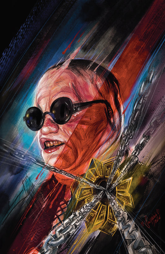 Hellraiser: Resurrections - Hell's Council #1 F Unlimited Variant (Full Art, Vilchez) — Cover