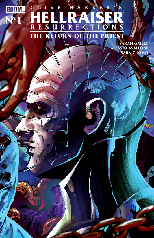 Hellraiser: Resurrections - the Return of the Priest #1 B Variant (Dressed, Sabbatini) — Cover