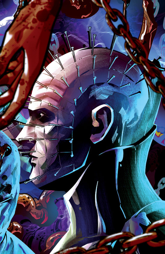 Hellraiser: Resurrections - the Return of the Priest #1 D 1:10 INCV (Full Art, Sabbatini) — Cover