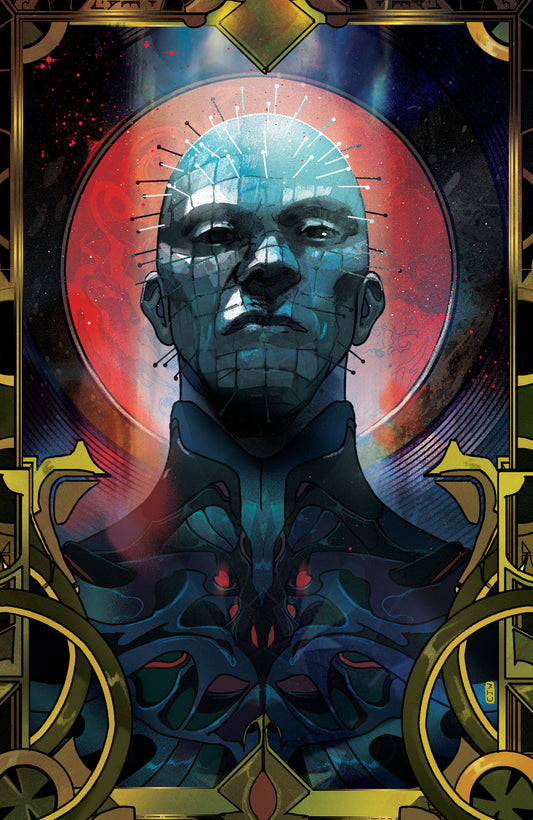 Hellraiser: Resurrections - the Return of the Priest #1 E 1:25 INCV (Full Art, Ward) — Cover