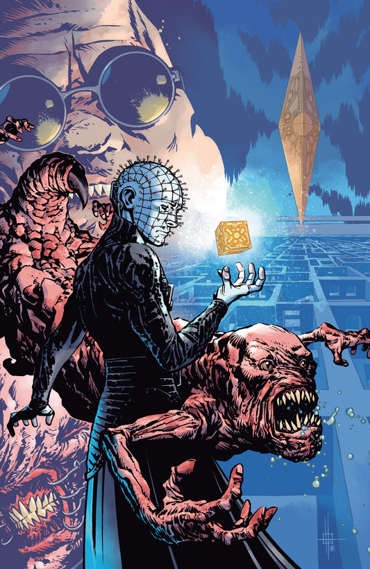 Hellraiser: Resurrections - the Return of the Priest #1 F Unlimited Variant (Full Art, Howard) — Cover