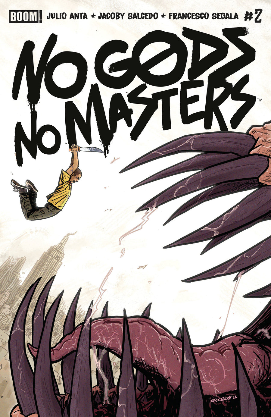 No Gods, No Masters #2 a Main (Dressed, Salcedo) — Cover