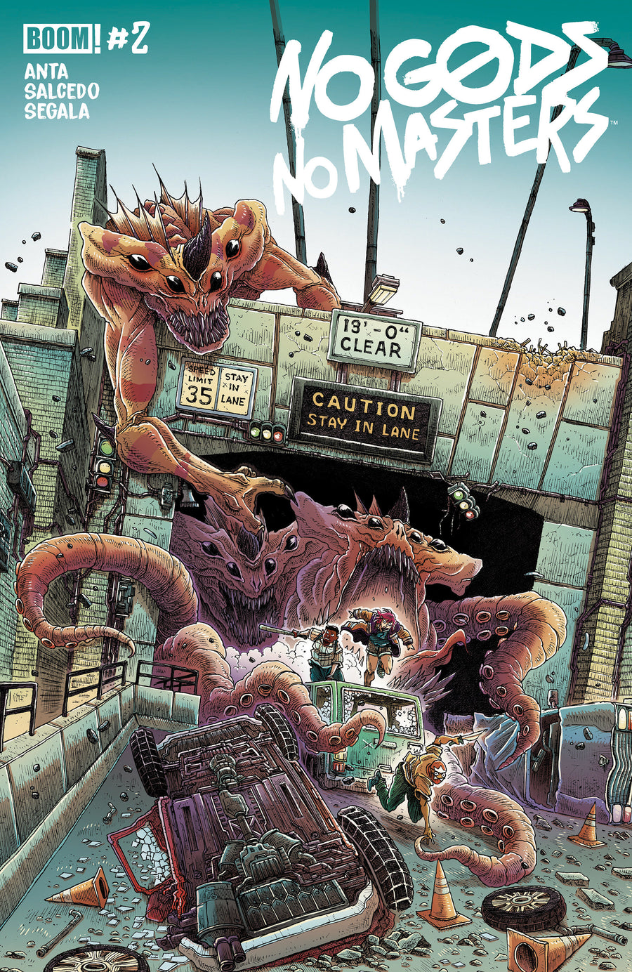 No Gods, No Masters #2 B Variant (Dressed, Stokoe) — Cover