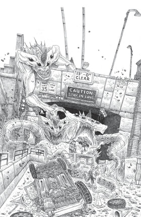 No Gods, No Masters #2 C 1:10 INCV (Full Art, Stokoe)