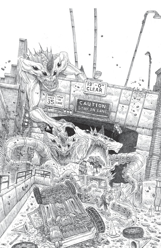 No Gods, No Masters #2 C 1:10 INCV (Full Art, Stokoe) — Cover